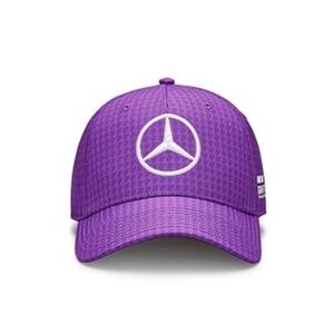 Mercedes-AMG Petronas F1
Lewis Hamilton Cap - Purple